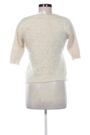 Pulover de femei Atmosphere, Mărime M, Culoare Ecru, Preț 41,99 Lei