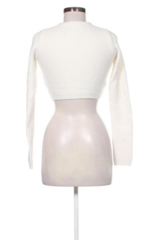 Pulover de femei Bershka, Mărime S, Culoare Alb, Preț 70,99 Lei