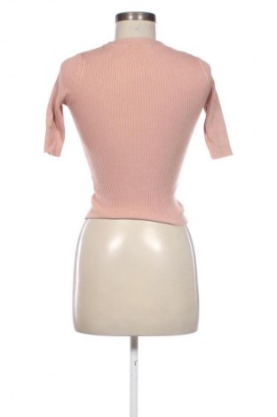 Pulover de femei Bershka, Mărime XS, Culoare Bej, Preț 30,99 Lei