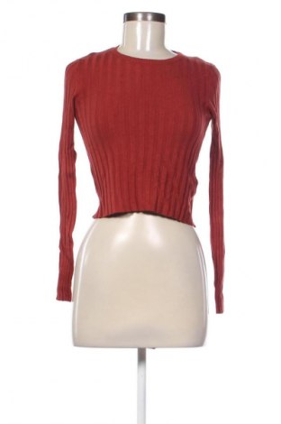 Дамски пуловер Bershka, Размер M, Цвят Кафяв, Цена 9,71 €