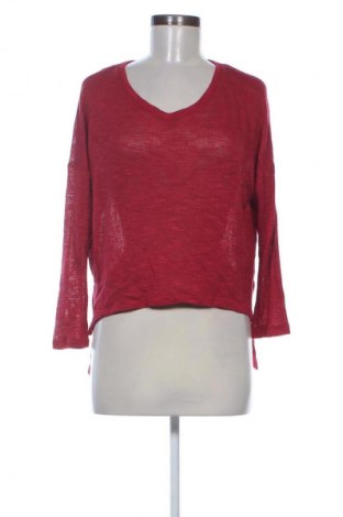 Γυναικείο πουλόβερ Bershka, Μέγεθος S, Χρώμα Κόκκινο, Τιμή 8,99 €