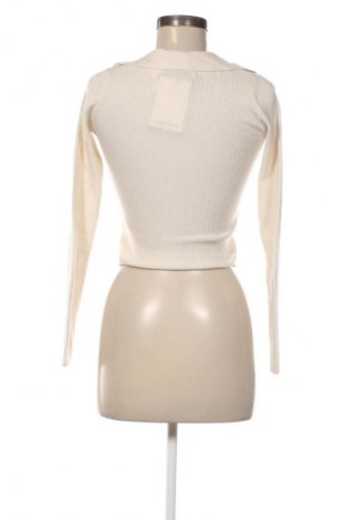 Női pulóver Bershka, Méret XS, Szín Ekrü
, Ár 7 079 Ft