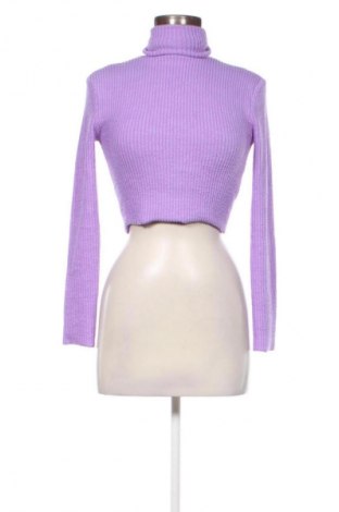 Дамски пуловер Bershka, Размер M, Цвят Лилав, Цена 10,13 €