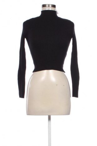 Γυναικείο πουλόβερ Bershka, Μέγεθος S, Χρώμα Μαύρο, Τιμή 14,33 €