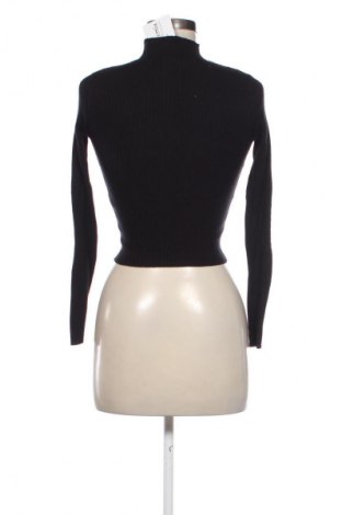 Γυναικείο πουλόβερ Bershka, Μέγεθος S, Χρώμα Μαύρο, Τιμή 14,33 €