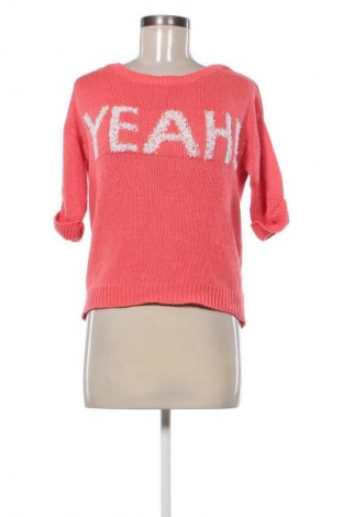 Γυναικείο πουλόβερ Bershka, Μέγεθος S, Χρώμα Ρόζ , Τιμή 12,99 €