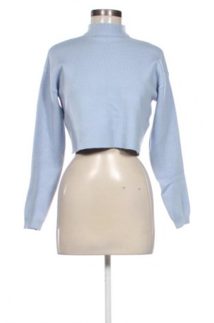 Дамски пуловер Bershka, Размер S, Цвят Син, Цена 15,33 €