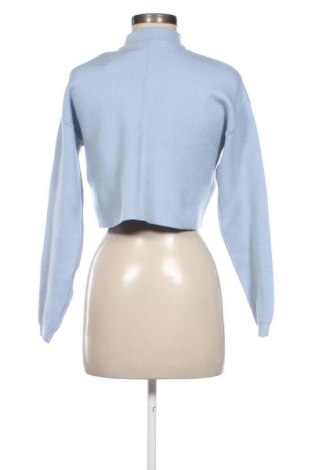 Дамски пуловер Bershka, Размер S, Цвят Син, Цена 15,33 €