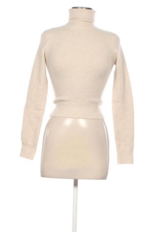 Γυναικείο πουλόβερ Bershka, Μέγεθος XS, Χρώμα  Μπέζ, Τιμή 19,99 €