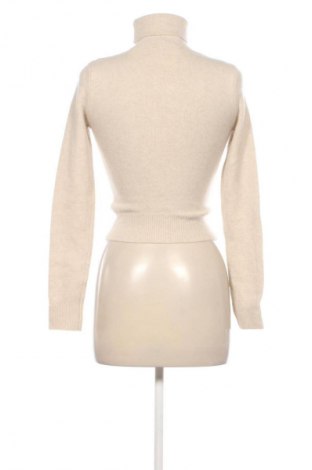 Γυναικείο πουλόβερ Bershka, Μέγεθος XS, Χρώμα  Μπέζ, Τιμή 19,99 €