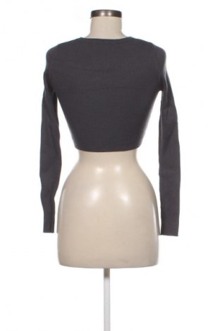 Pulover de femei Bershka, Mărime S, Culoare Gri, Preț 30,99 Lei