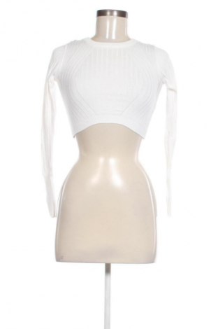 Дамски пуловер Bershka, Размер XS, Цвят Бял, Цена 15,33 €