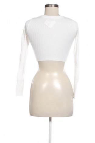 Дамски пуловер Bershka, Размер XS, Цвят Бял, Цена 15,33 €