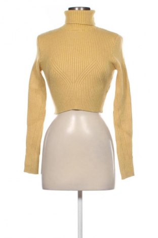Női pulóver Bershka, Méret S, Szín Sárga, Ár 7 439 Ft