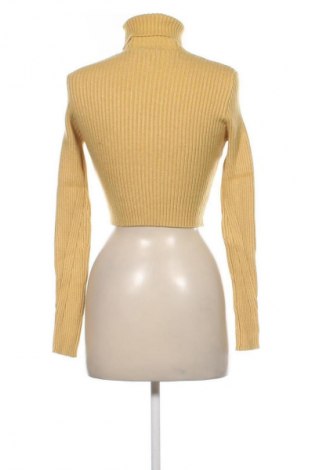 Női pulóver Bershka, Méret S, Szín Sárga, Ár 7 439 Ft