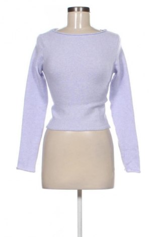 Dámský svetr Bershka, Velikost XS, Barva Fialová, Cena  559,00 Kč