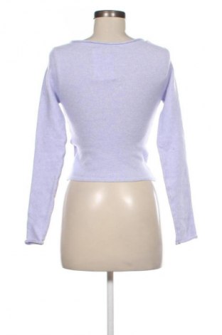 Dámský svetr Bershka, Velikost XS, Barva Fialová, Cena  559,00 Kč