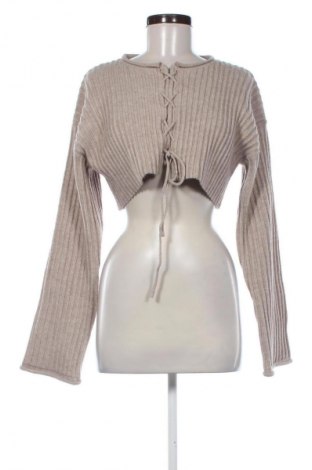 Dámský svetr Bershka, Velikost M, Barva Béžová, Cena  379,00 Kč