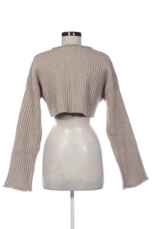 Dámský svetr Bershka, Velikost M, Barva Béžová, Cena  379,00 Kč