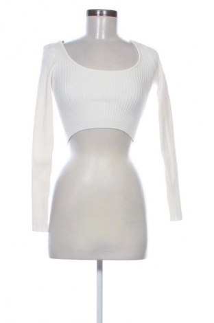 Dámský svetr Bershka, Velikost S, Barva Bílá, Cena  429,00 Kč
