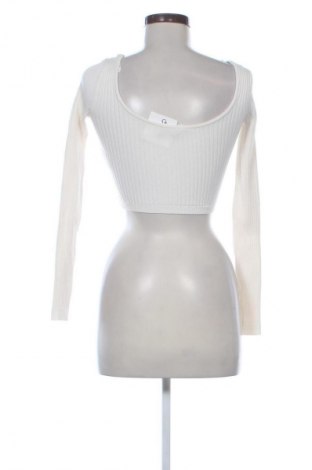 Dámský svetr Bershka, Velikost S, Barva Bílá, Cena  429,00 Kč