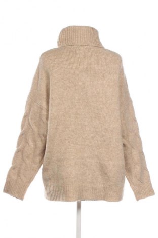 Дамски пуловер Bershka, Размер M, Цвят Бежов, Цена 11,75 €