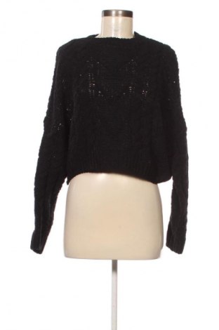 Дамски пуловер Bershka, Размер S, Цвят Черен, Цена 7,15 €