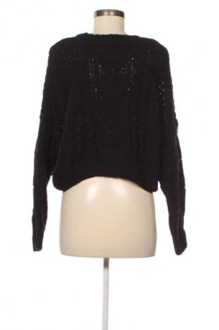 Дамски пуловер Bershka, Размер S, Цвят Черен, Цена 7,15 €