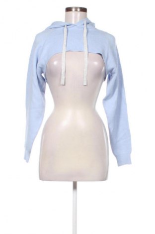 Дамски пуловер Bershka, Размер XS, Цвят Син, Цена 15,33 €