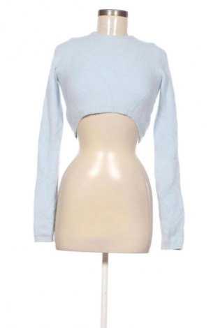 Pulover de femei Bershka, Mărime M, Culoare Albastru, Preț 35,99 Lei
