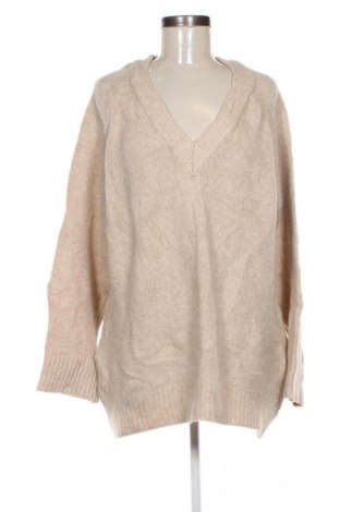 Γυναικείο πουλόβερ Bershka, Μέγεθος S, Χρώμα  Μπέζ, Τιμή 8,99 €