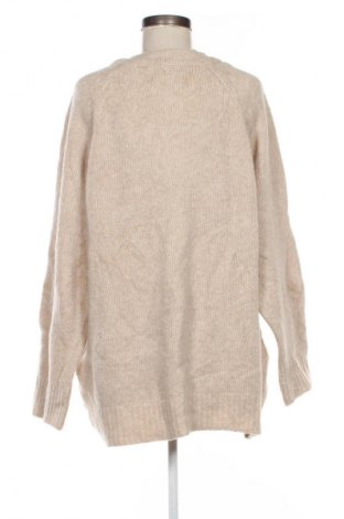 Γυναικείο πουλόβερ Bershka, Μέγεθος S, Χρώμα  Μπέζ, Τιμή 8,99 €