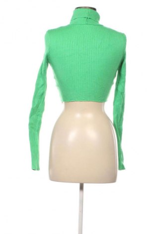 Дамски пуловер Bershka, Размер S, Цвят Зелен, Цена 7,15 €