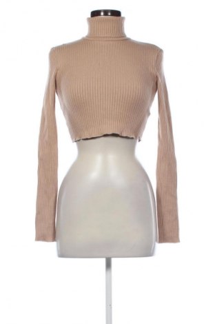 Dámský svetr Bershka, Velikost S, Barva Béžová, Cena  219,00 Kč