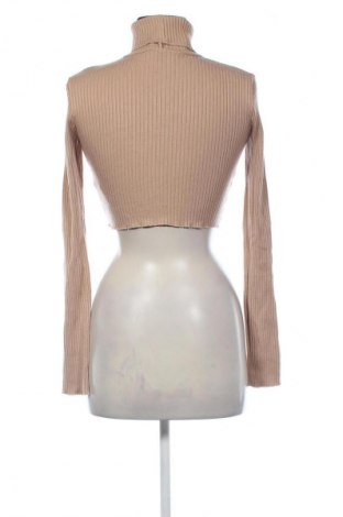 Dámský svetr Bershka, Velikost S, Barva Béžová, Cena  219,00 Kč