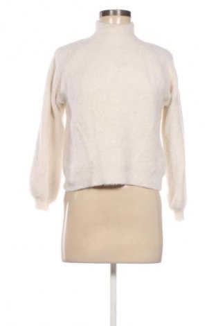 Dámský svetr Bershka, Velikost XS, Barva Krémová, Cena  249,00 Kč