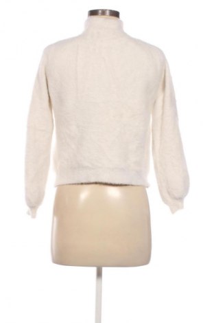 Dámský svetr Bershka, Velikost XS, Barva Krémová, Cena  249,00 Kč