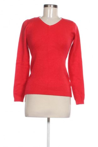 Дамски пуловер Bluoltre, Размер M, Цвят Червен, Цена 9,20 €