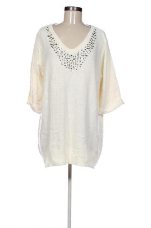Dámský svetr Bpc Bonprix Collection, Velikost XXL, Barva Krémová, Cena  439,00 Kč