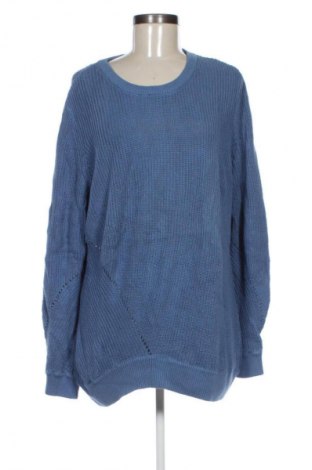 Pulover de femei Bpc Bonprix Collection, Mărime XL, Culoare Albastru, Preț 44,99 Lei