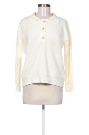 Pulover de femei Brave Soul, Mărime M, Culoare Alb, Preț 54,99 Lei