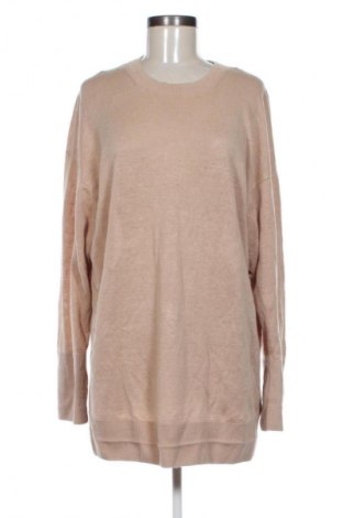 Damenpullover COS, Größe XXL, Farbe Beige, Preis 18,99 €