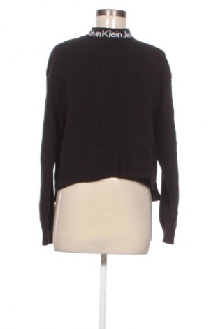 Damski sweter Calvin Klein Jeans, Rozmiar M, Kolor Czarny, Cena 203,99 zł