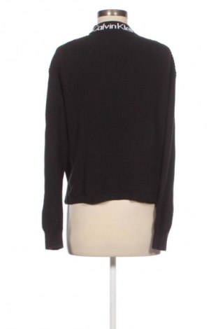 Damski sweter Calvin Klein Jeans, Rozmiar M, Kolor Czarny, Cena 203,99 zł