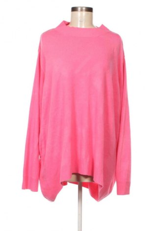 Γυναικείο πουλόβερ Canda, Μέγεθος XXL, Χρώμα Ρόζ , Τιμή 12,99 €