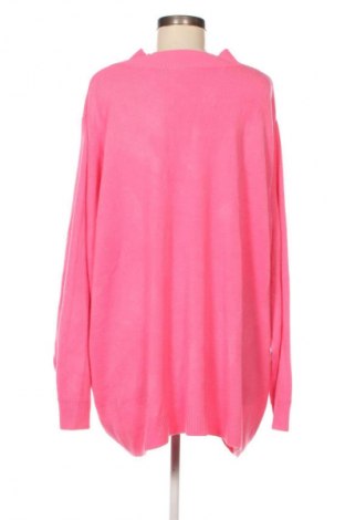 Γυναικείο πουλόβερ Canda, Μέγεθος XXL, Χρώμα Ρόζ , Τιμή 12,99 €