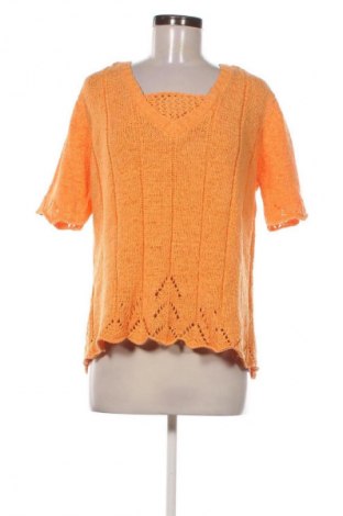 Дамски пуловер Canda, Размер XL, Цвят Оранжев, Цена 2,04 €