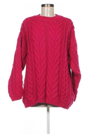 Dámský svetr Collusion, Velikost M, Barva Růžová, Cena  179,00 Kč