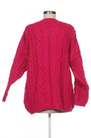 Dámský svetr Collusion, Velikost M, Barva Růžová, Cena  179,00 Kč