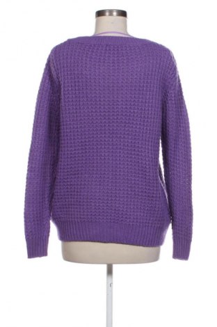 Γυναικείο πουλόβερ Colours, Μέγεθος XL, Χρώμα Βιολετί, Τιμή 10,99 €
